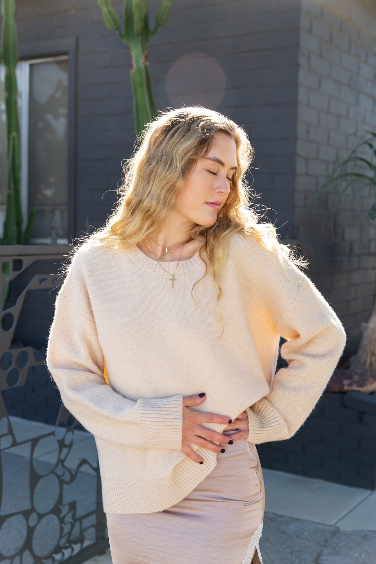 Boxy Oversized Sweater