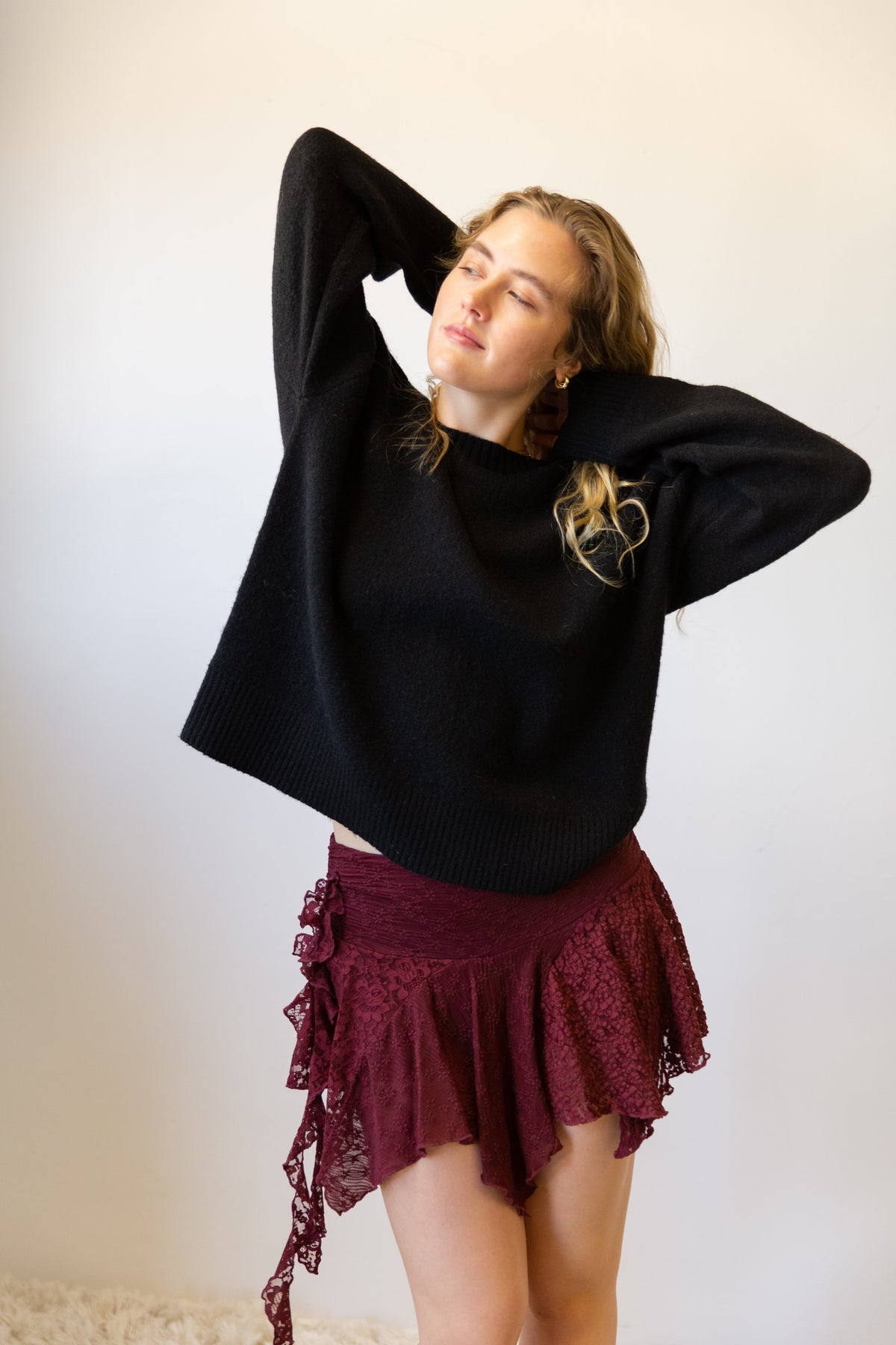 Boxy Oversized Sweater
