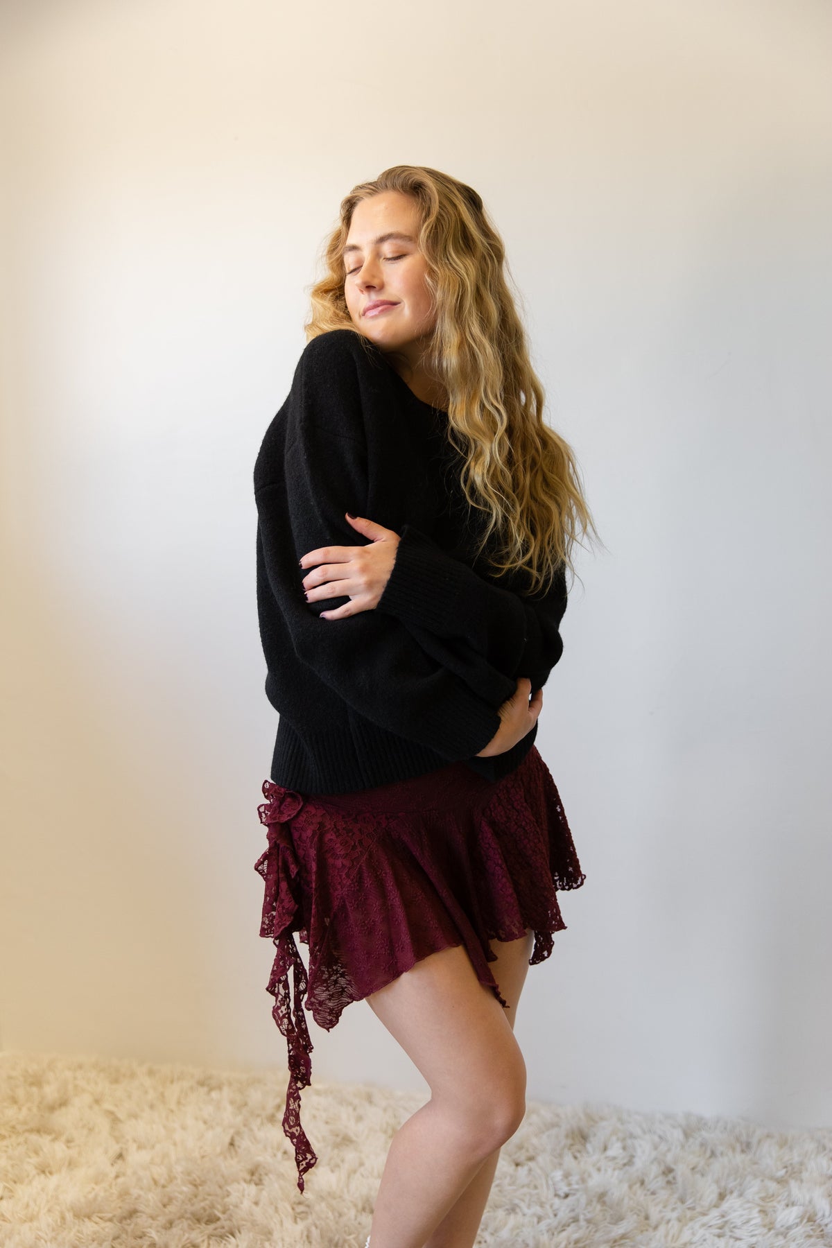 Boxy Oversized Sweater