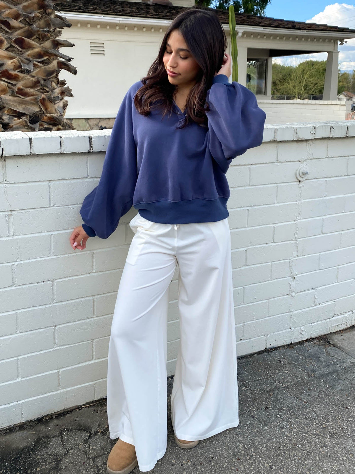 Button Up Sweater